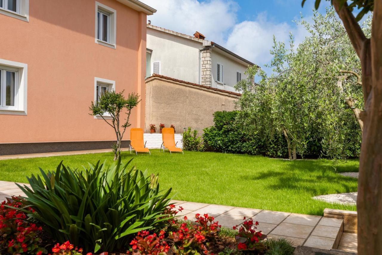 Apartments Prodan فاجانا المظهر الخارجي الصورة